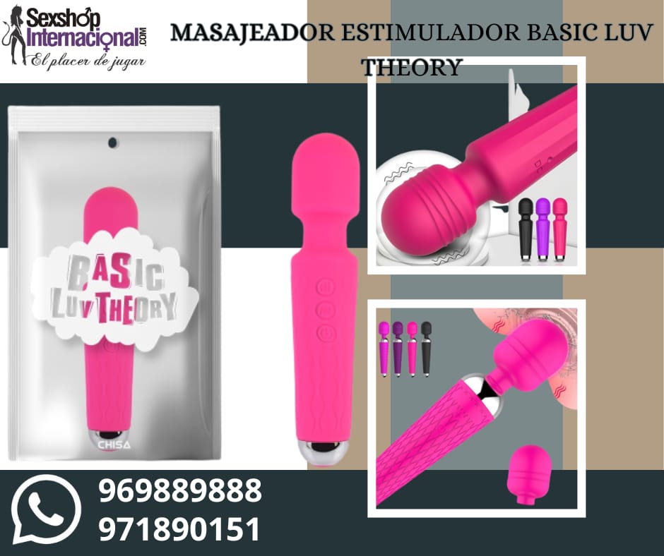 VIBRADOR MASAJEADOR CORPORAL-ESTIMULADOR - RECARGABLE-DE SILICONA-SEXSHOP LIMA 971890151 